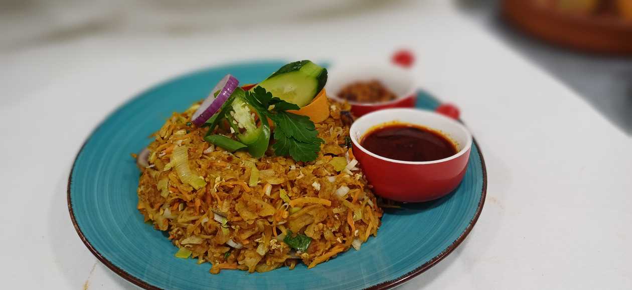 Vegetable Kottu
