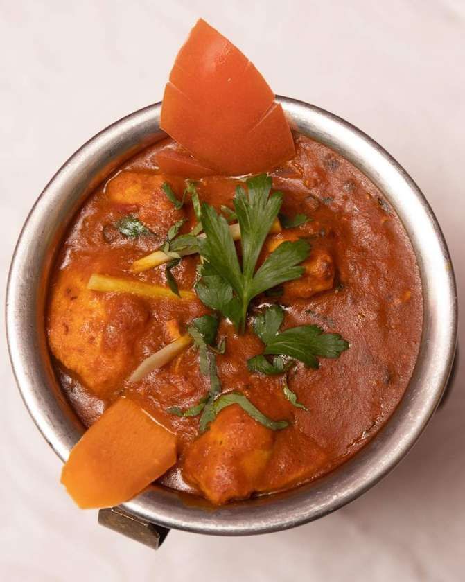 Chicken Dansak