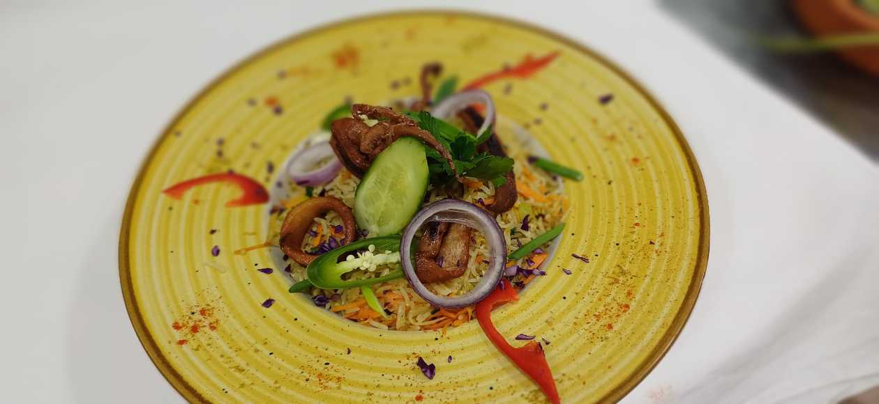 Cuttlefish Rice