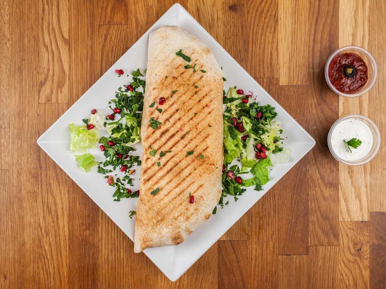 Hummus Wrap