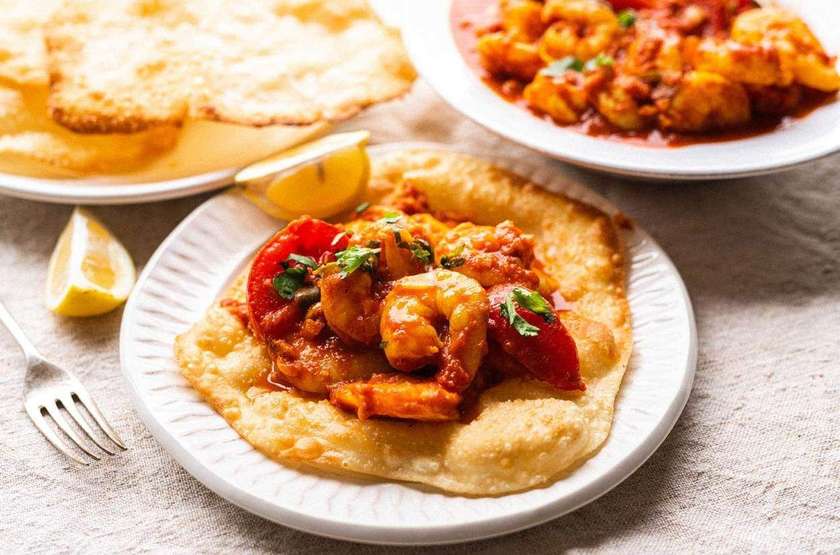 Prawn Puri