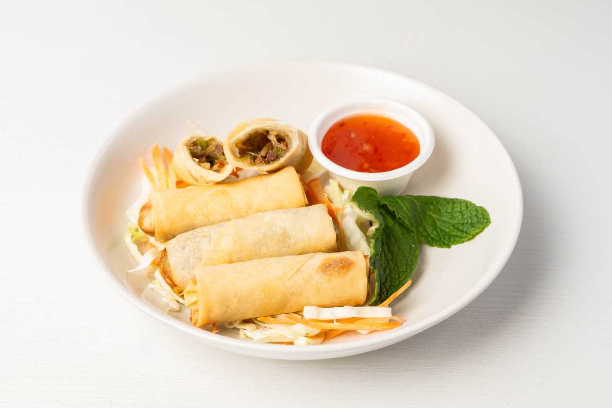 Duck Spring Rolls
