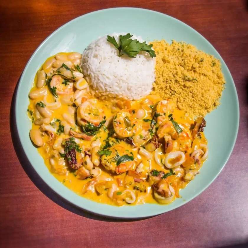 Seafood Feijoada