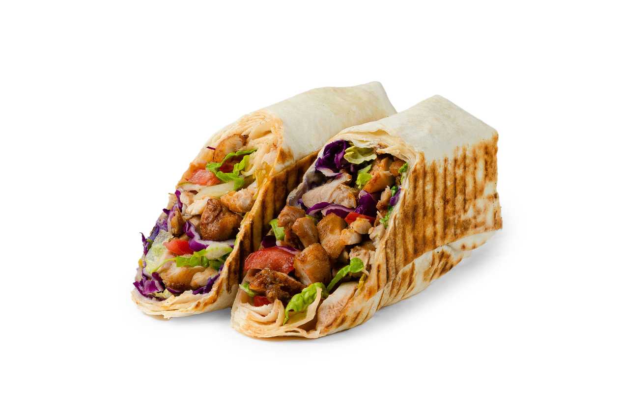 Shawarma Wrap (Snack)