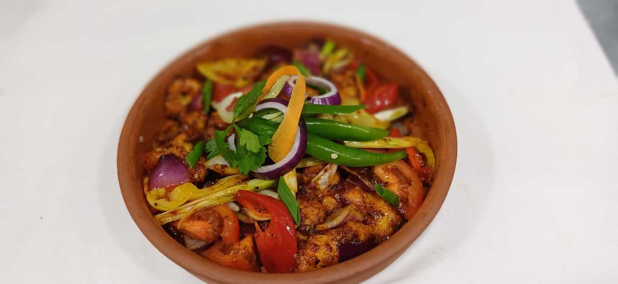 Chicken Devilled