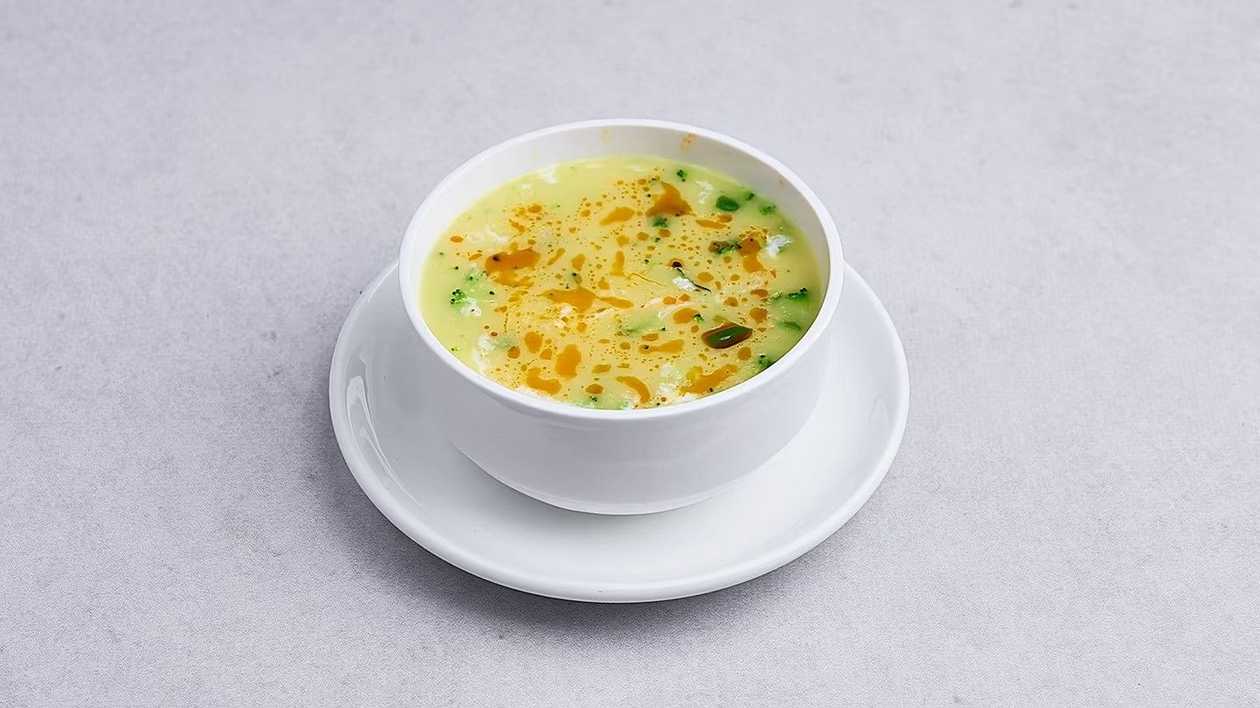 Soup with Seafood