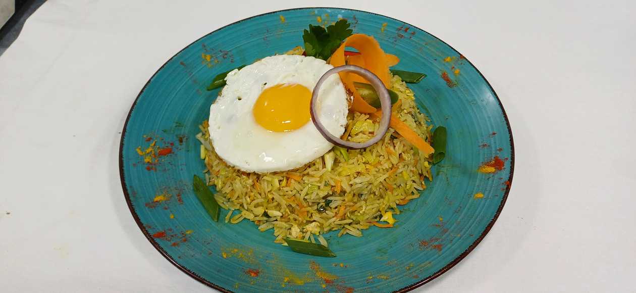 Egg Rice