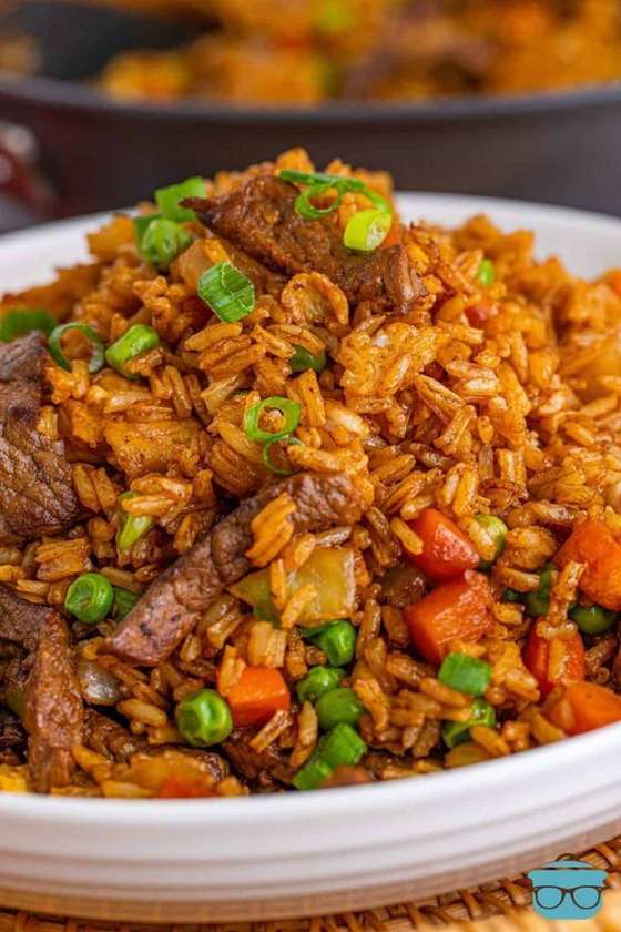 Beef Rice