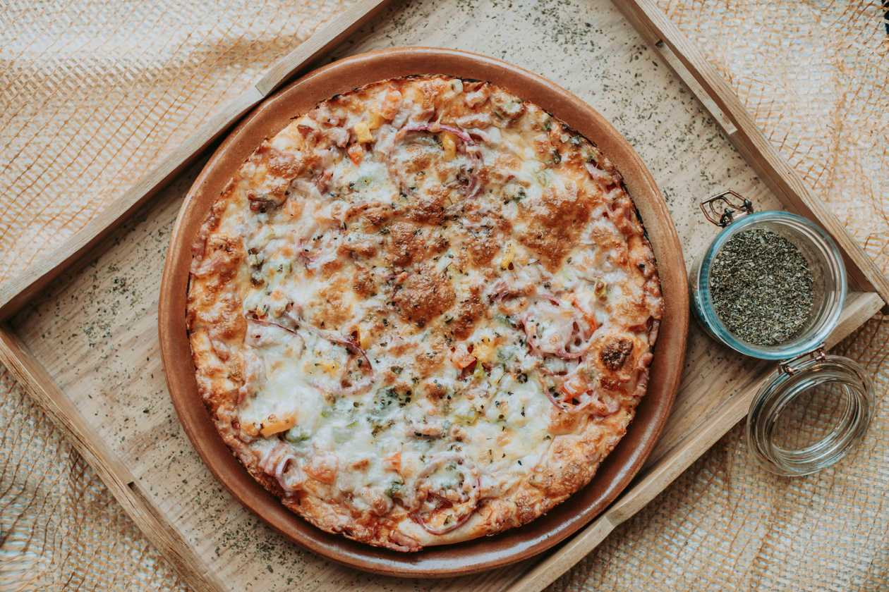 Ham Pizza (26 cm)
