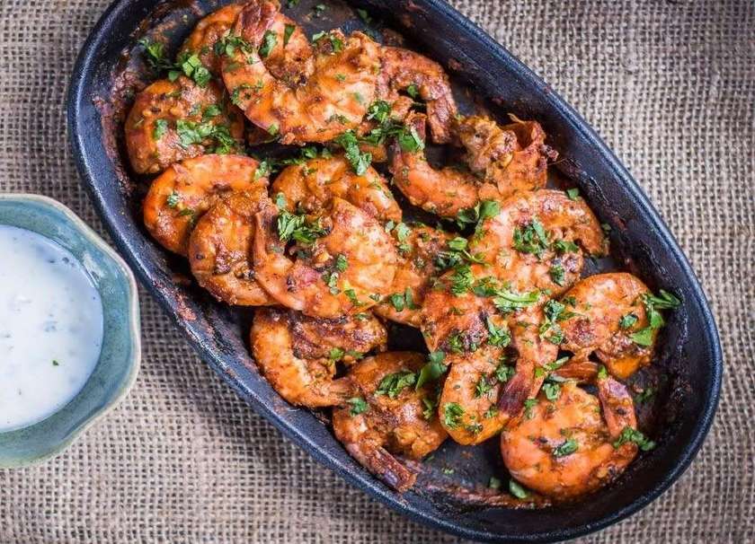 Tandoori King Prawn Masala