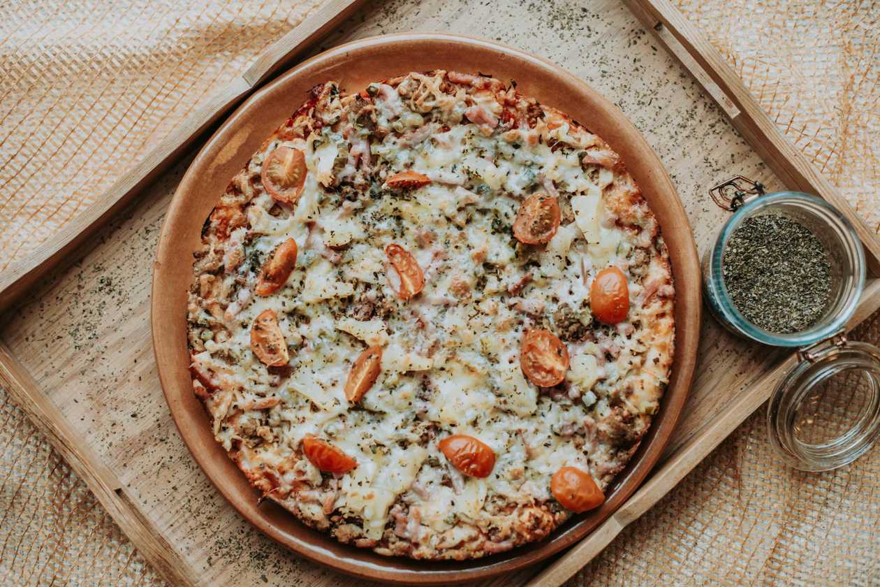 Your Own Pizza (26 cm)
