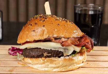 Italian burger