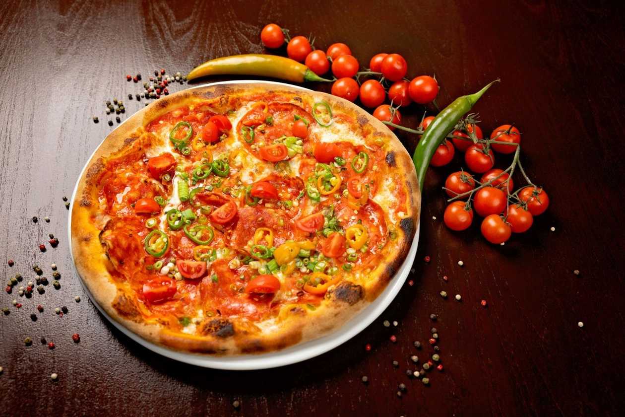 Pizza extra picante