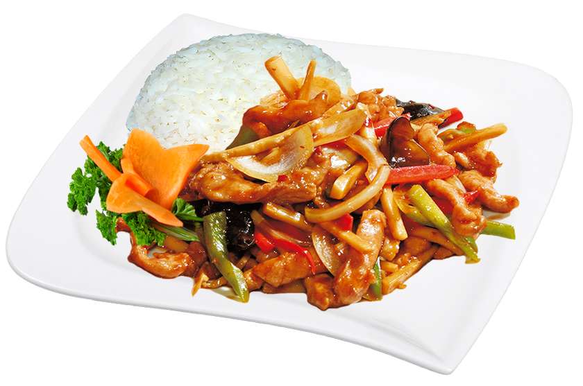 Kuřecí směs s rýží