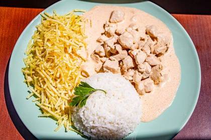 Chicken Stroganoff