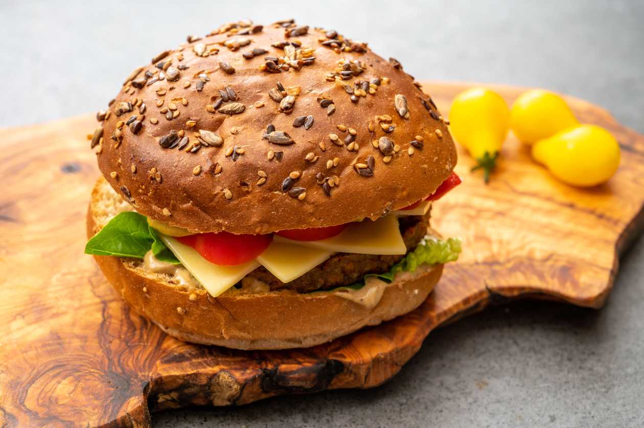 Cheese Veg Burger
