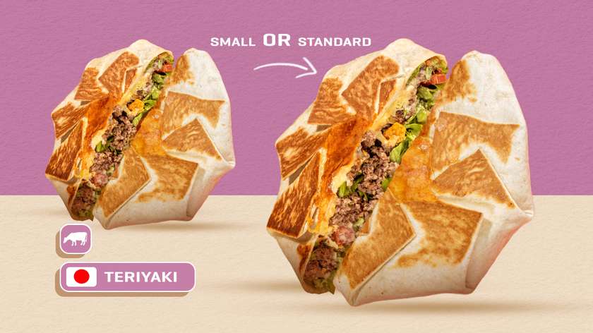 Teriyaki Beef Wrap