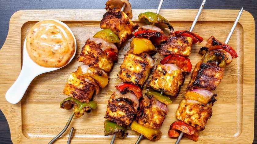 Paneer Shaslik