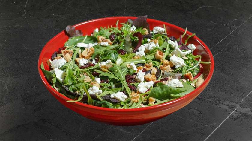Rocket Goat Cheese Bowl