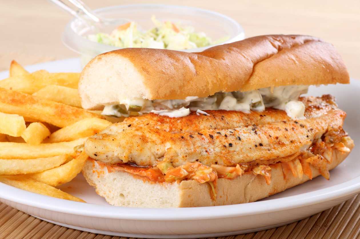 Fish Sandwich