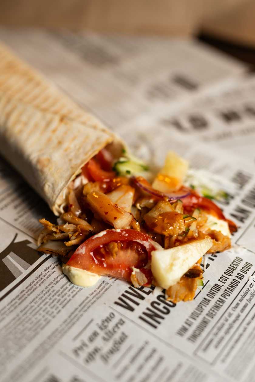 Lavash “Hawaii”