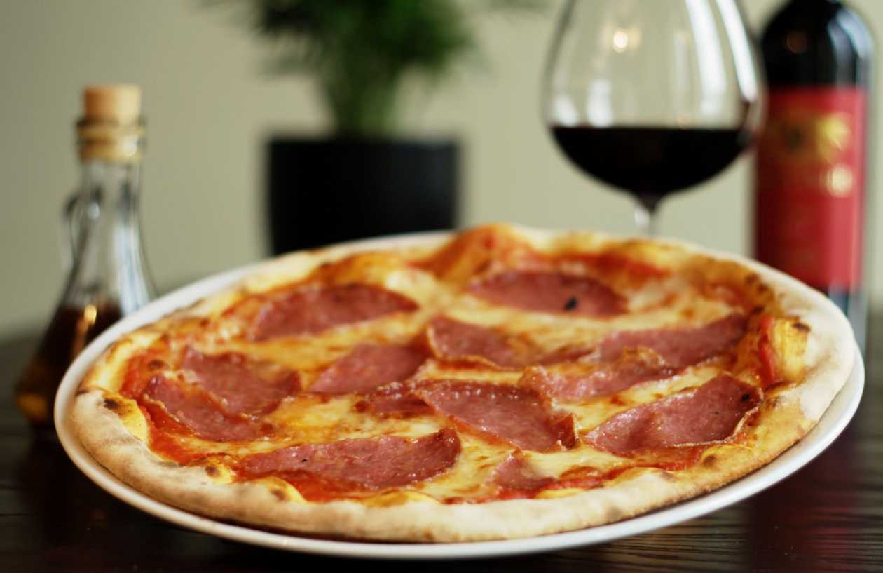 Pizza salami