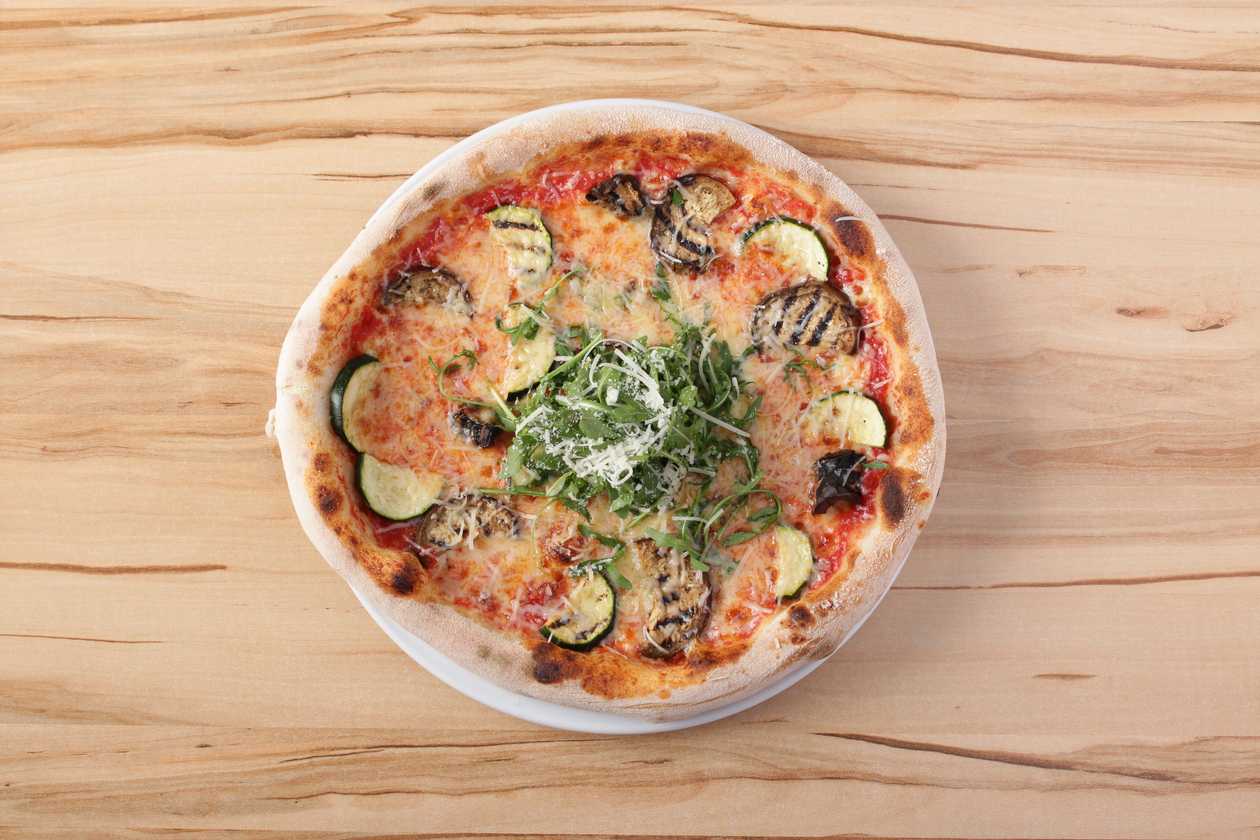 VEGETARIANO PARMIGIANA