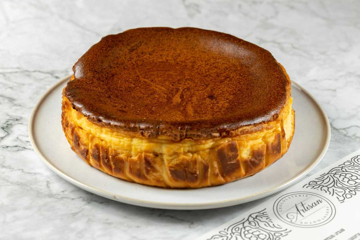 Basque Cheesecake