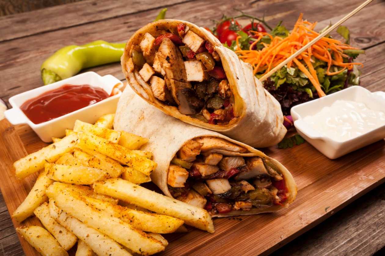 Shawarma Combo Platter