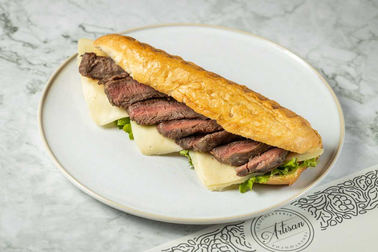Beef Steak Sandwich