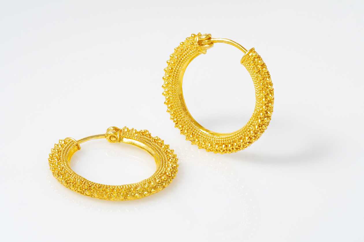 Earrings With Tsvara Inspiration