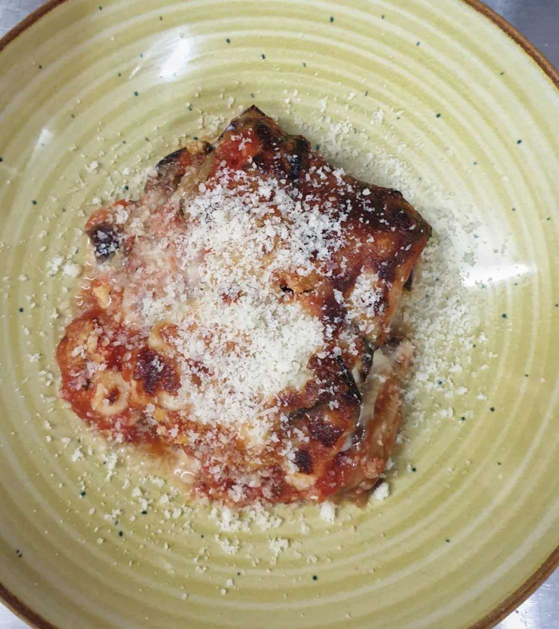 Eggplant parmigiana