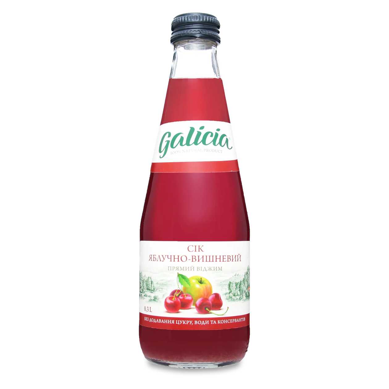 Сік Galicia яблучно-вишневий