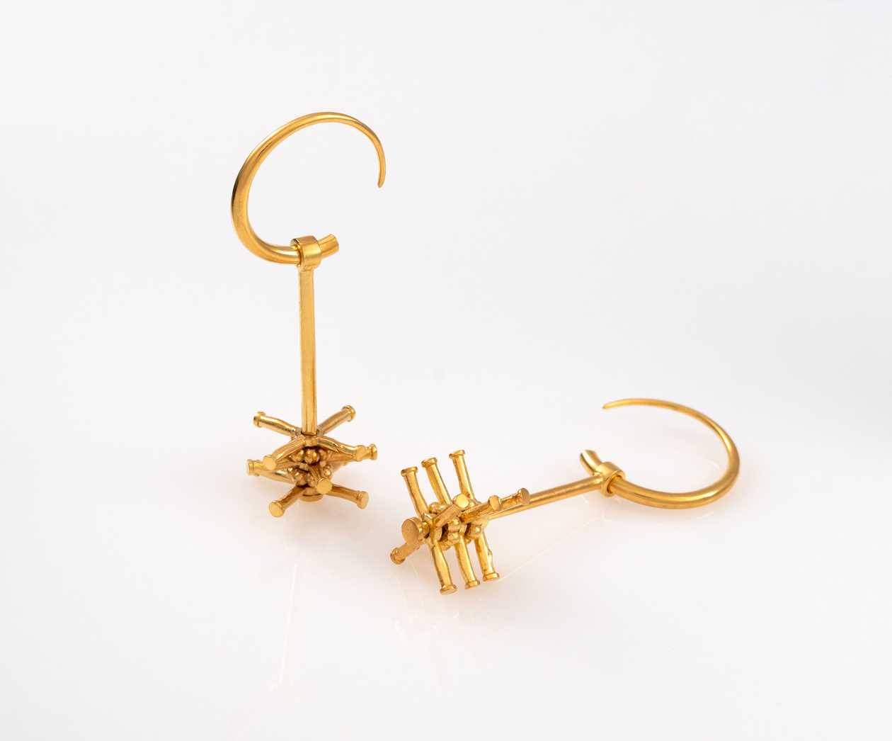 Earrings With Pegs