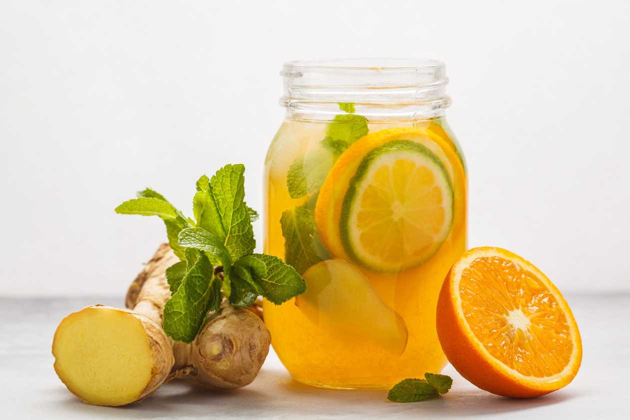 Ginger Tea