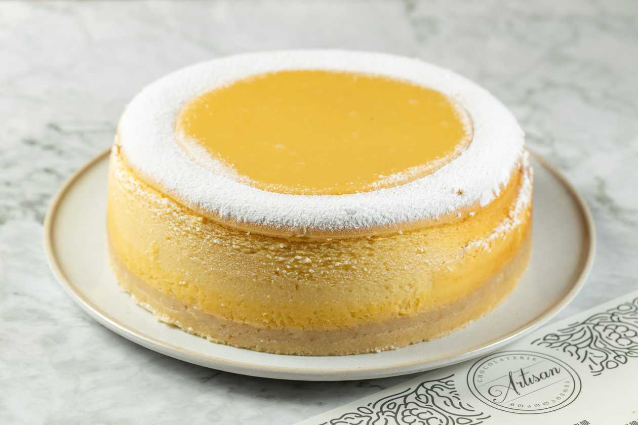 Lemon Cheesecake