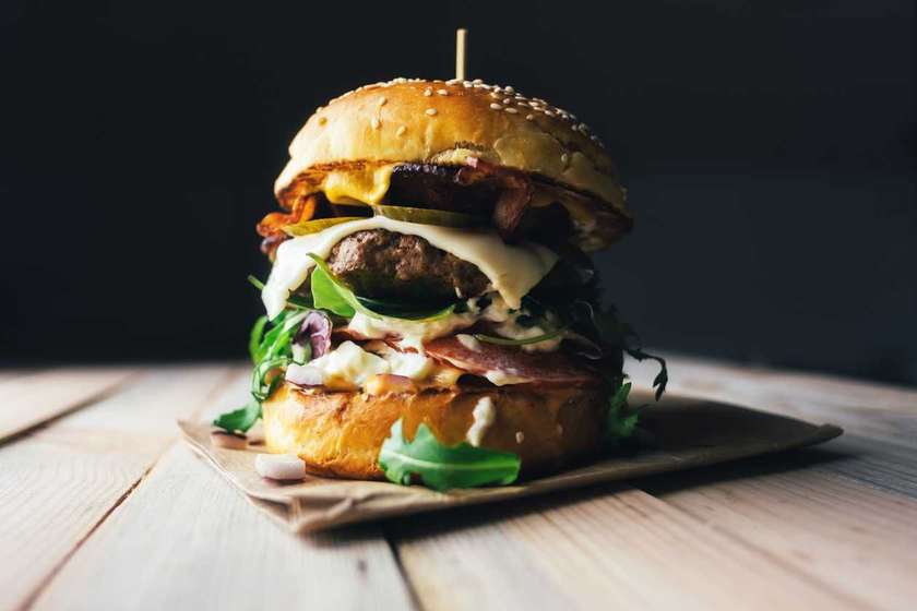 Beef Cheese Burger