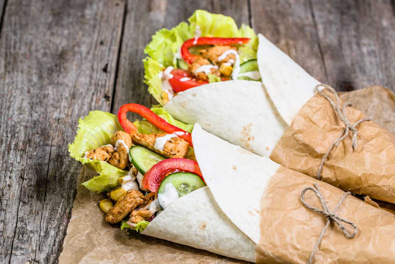 Shawarma Chicken Sandwich