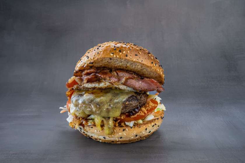 Bacon Delight Burger