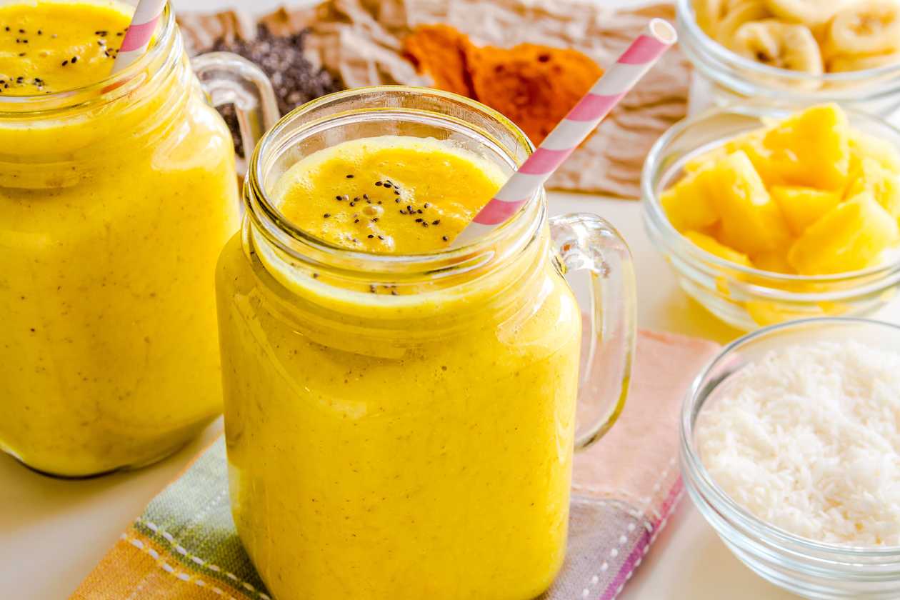 Smoothies Fruit Salad