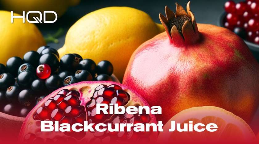 HQD WAPOR PRO 20000 RIBENA BLACKCURRANT JUICE