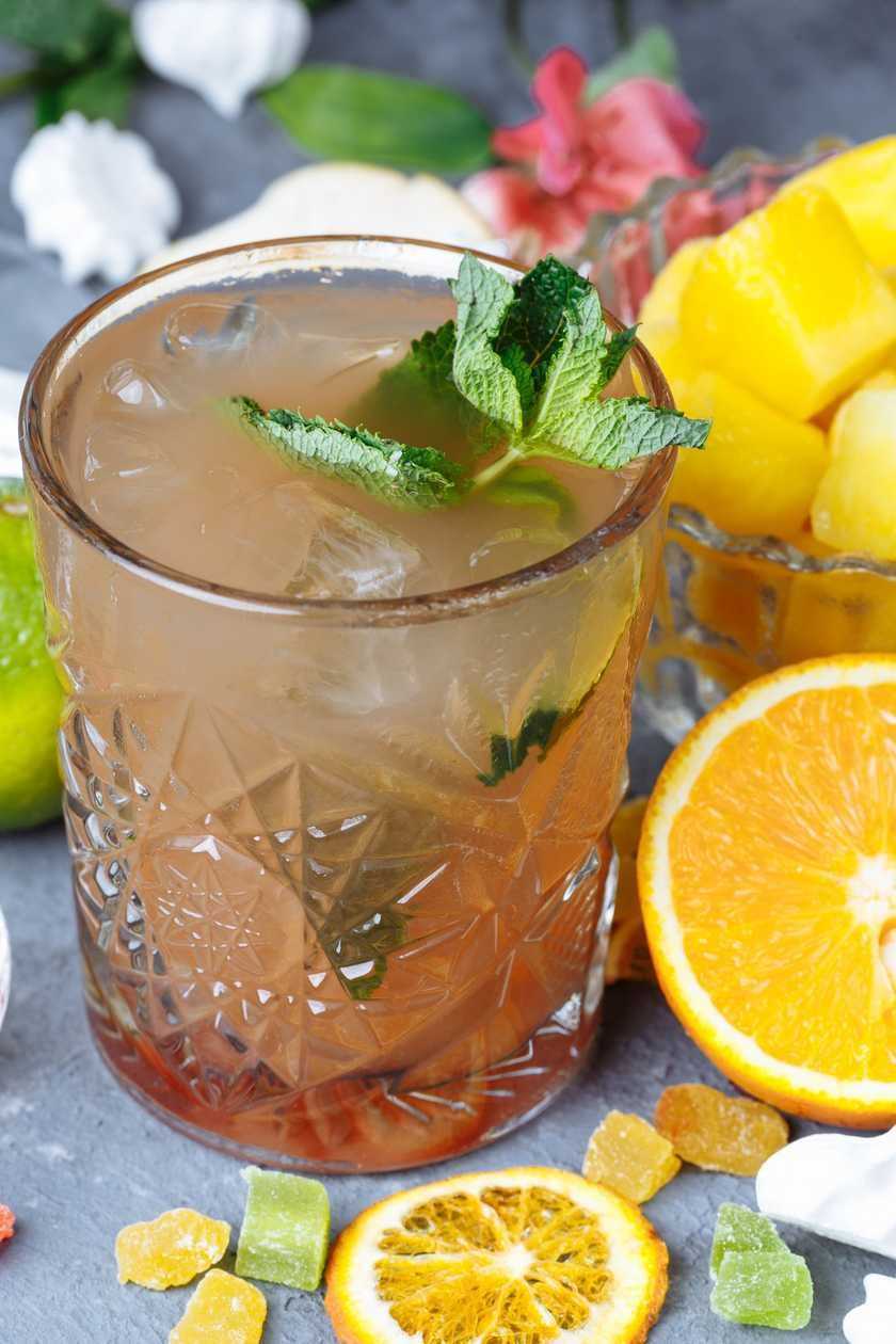 Mint Pineapple Juice