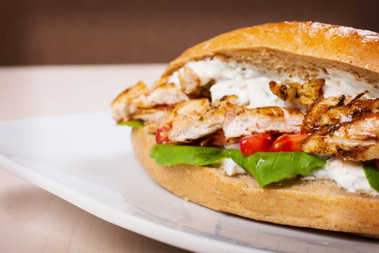 Bbq Chicken Sandwich