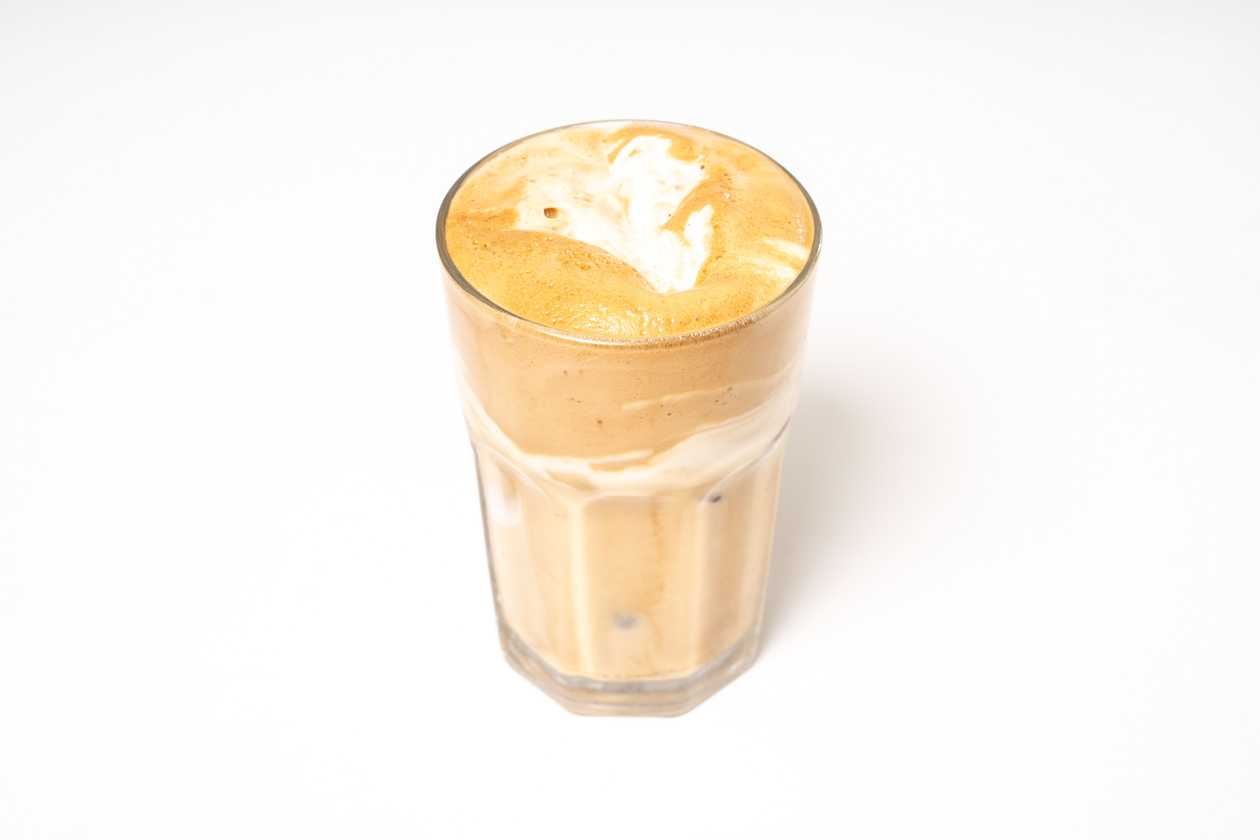 925. Frappe with Ice Cream