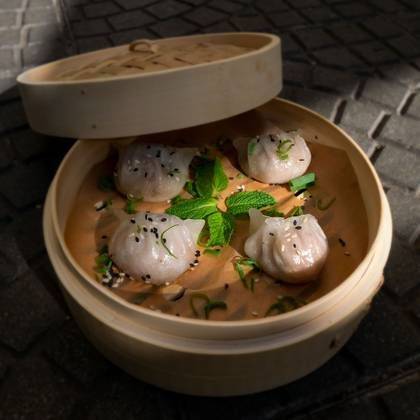 Nepálské momo knedlíčky