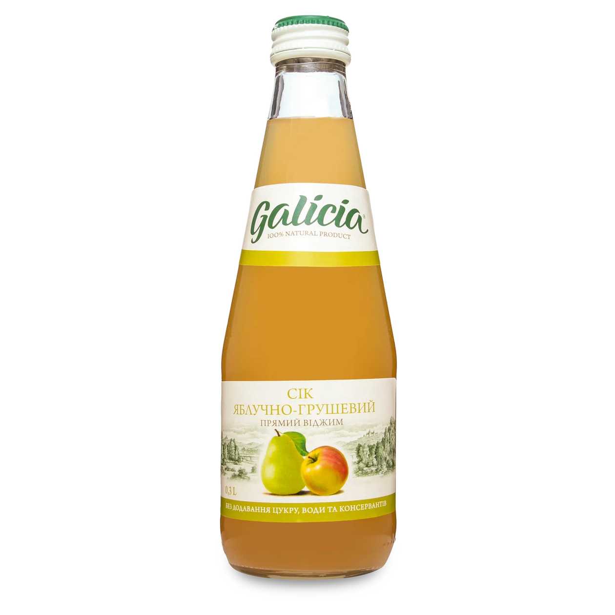 Сік Galicia яблучно-грушевий