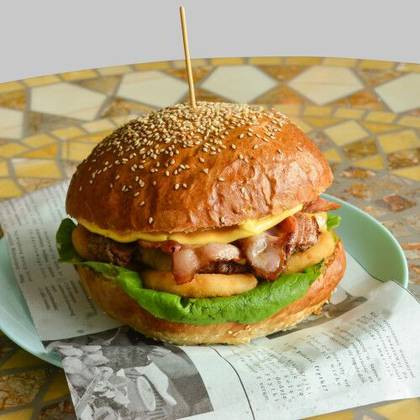 New - Burger Heart Attack