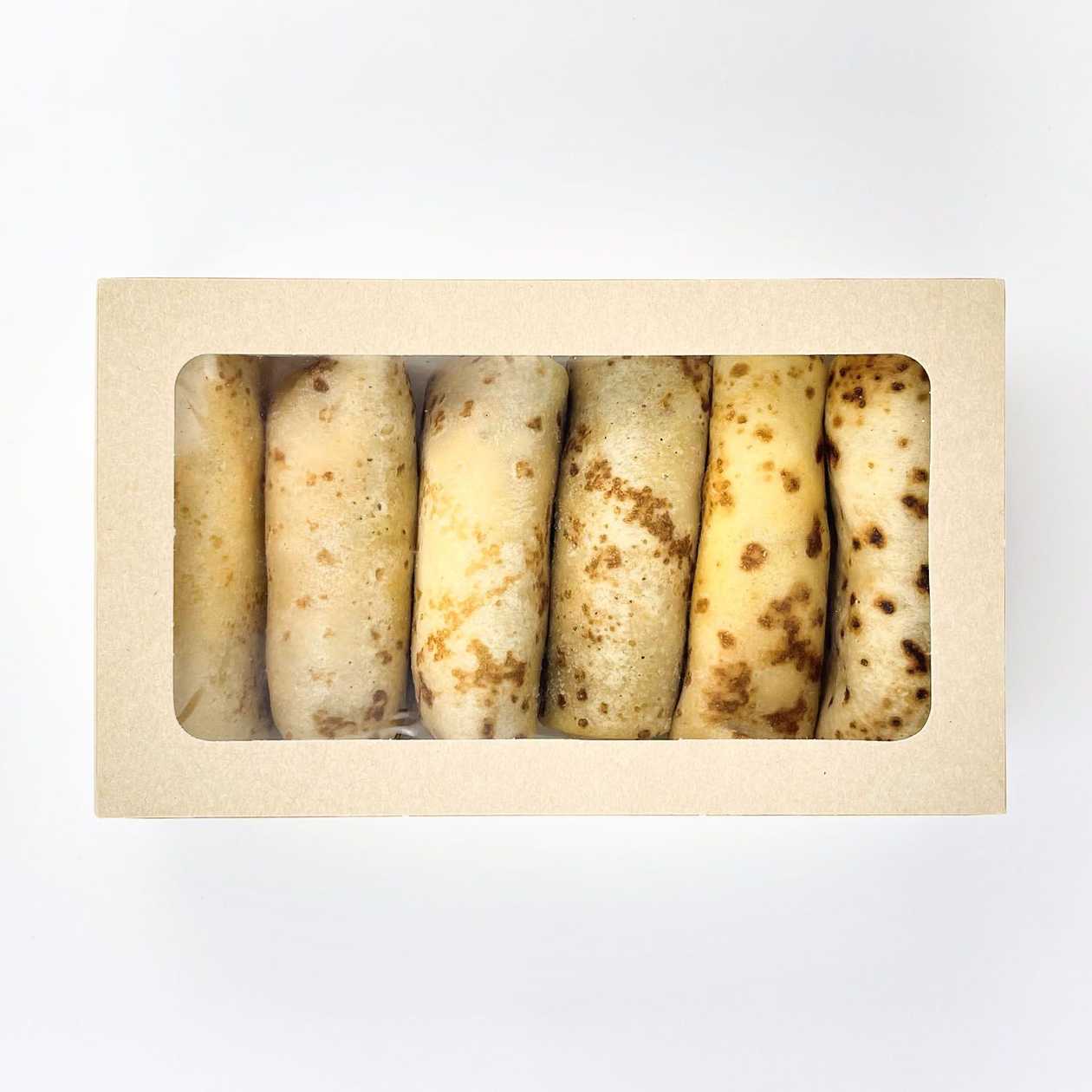 Crepes With Cottage Cheese Frozen 6pcs