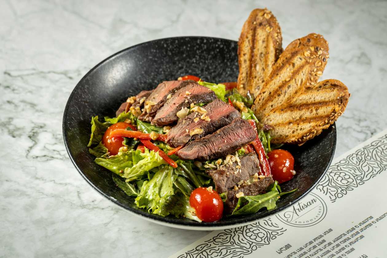 Roast Beef Salad
