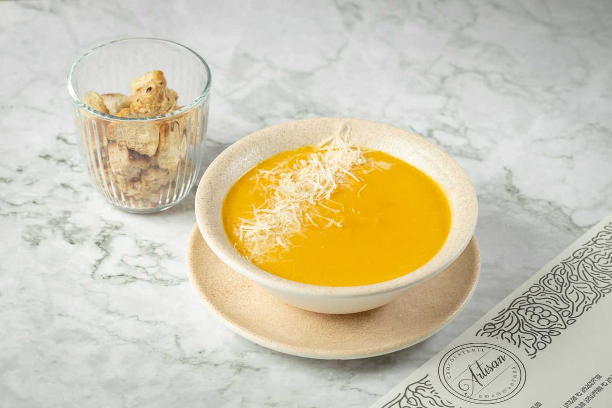 Pumpkin Cream Soup